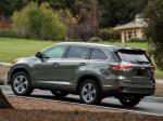 Toyota Highlander Hybrid 2013 года
